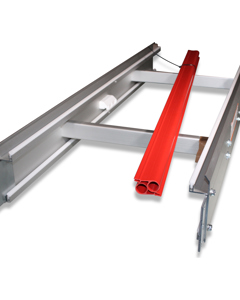 Connecting part closed 1000 curve conveyor 350/4843